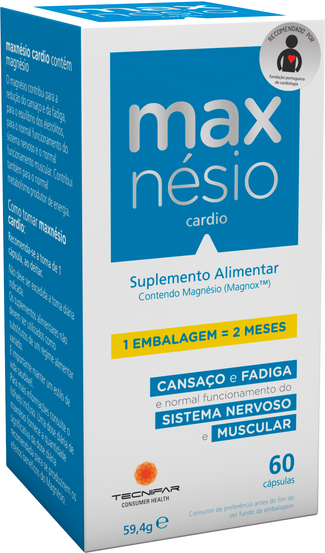 Packshot de Maxnésio